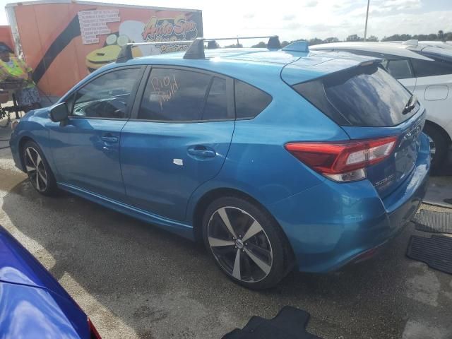 2018 Subaru Impreza Sport