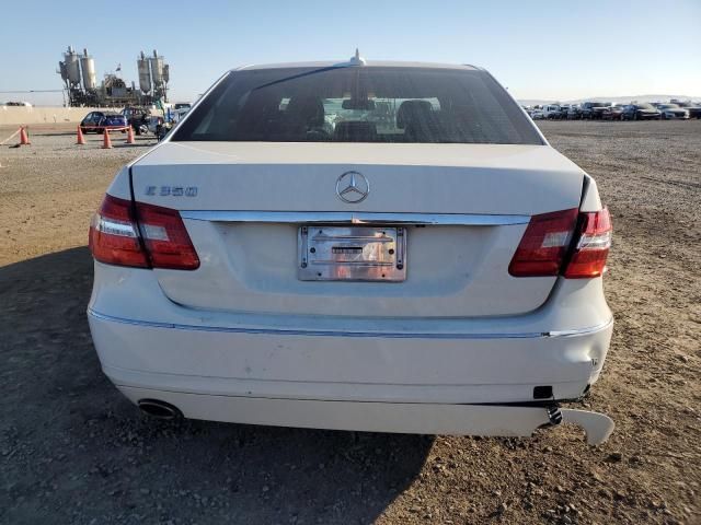 2011 Mercedes-Benz E 350