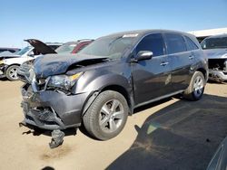 Salvage cars for sale at Brighton, CO auction: 2011 Acura MDX