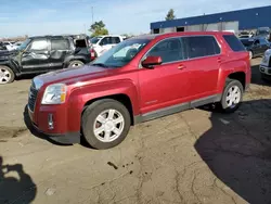 Salvage cars for sale at Woodhaven, MI auction: 2015 GMC Terrain SLE