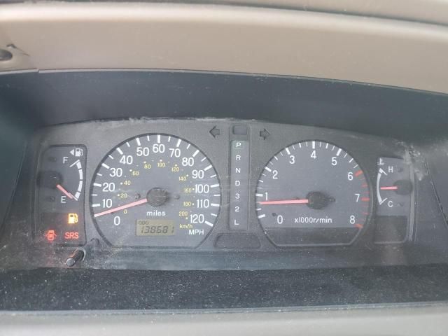 2000 Mitsubishi Montero Sport LS