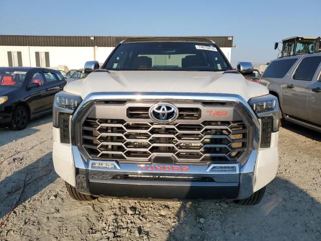 2022 Toyota Tundra Crewmax Platinum