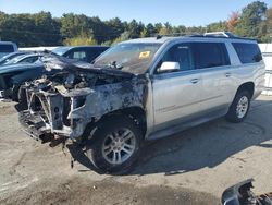 Chevrolet Suburban salvage cars for sale: 2015 Chevrolet Suburban K1500 LT