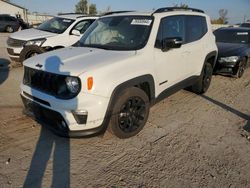 Salvage cars for sale at Pekin, IL auction: 2023 Jeep Renegade Altitude