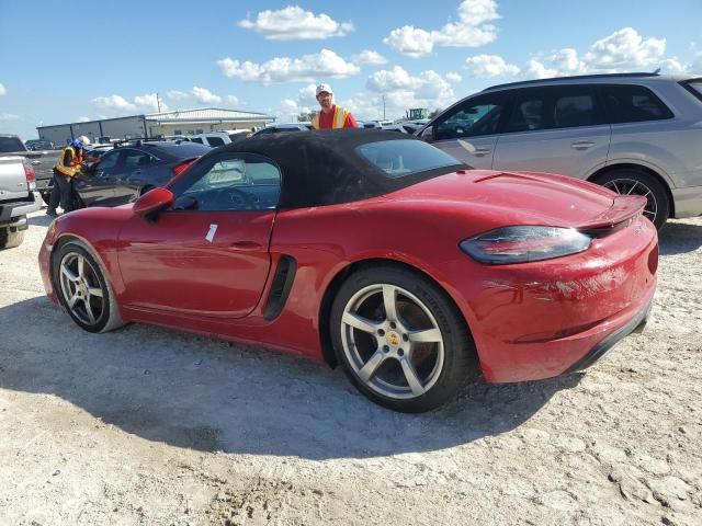 2017 Porsche Boxster