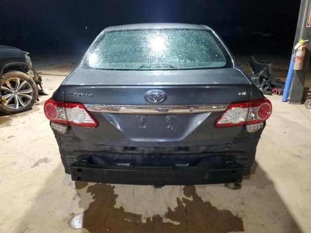 2012 Toyota Corolla Base