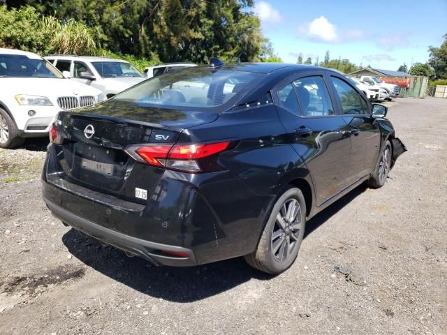 2023 Nissan Versa SV