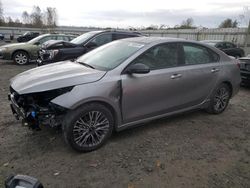 KIA salvage cars for sale: 2023 KIA Forte GT Line