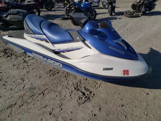 2002 Seadoo Jetski