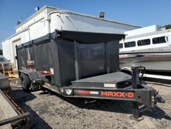 Salvage trucks for sale at Wichita, KS auction: 2022 Maxey Trailer