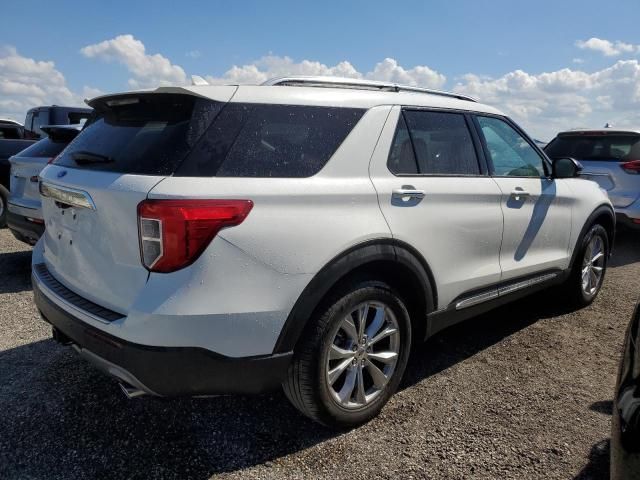 2021 Ford Explorer Limited