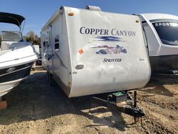 Vehiculos salvage en venta de Copart Chicago: 2007 Keystone Travel Trailer