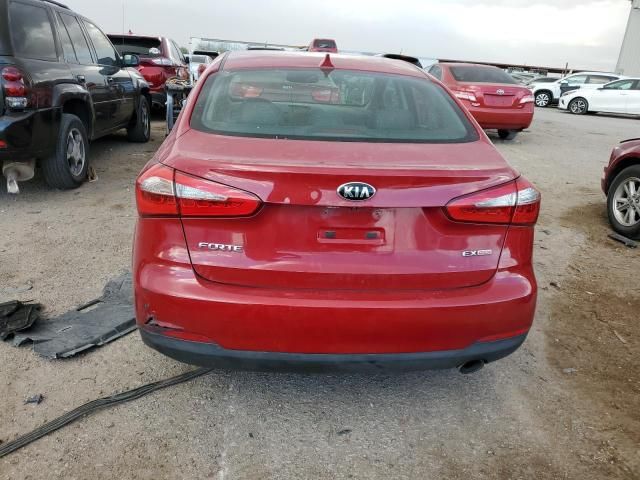 2016 KIA Forte EX