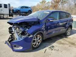 Salvage cars for sale at Ellwood City, PA auction: 2013 Ford Escape SEL