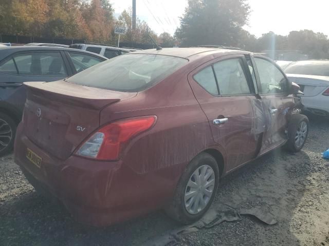 2017 Nissan Versa S