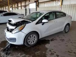 KIA salvage cars for sale: 2014 KIA Rio LX