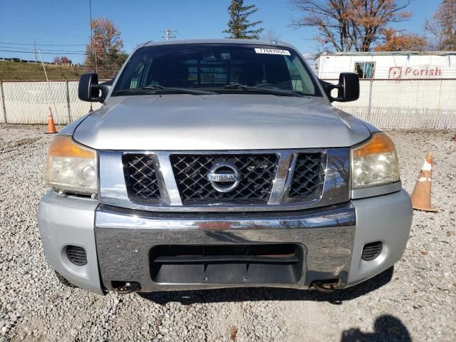 2008 Nissan Titan XE