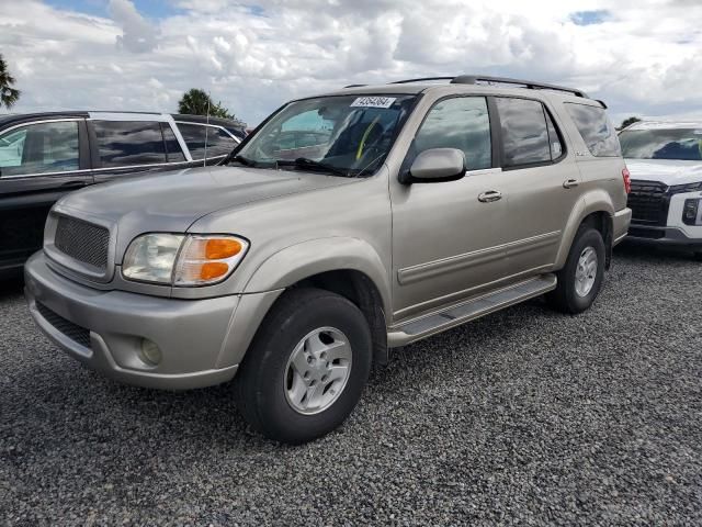 2004 Toyota Sequoia SR5