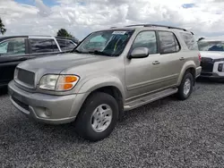 2004 Toyota Sequoia SR5 en venta en Riverview, FL