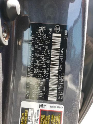 2011 Toyota Camry Base