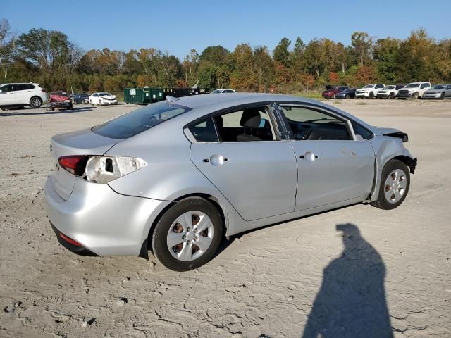 2018 KIA Forte LX