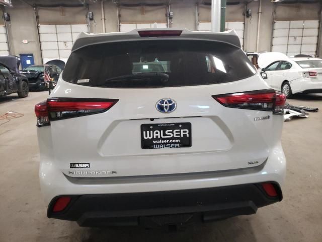 2020 Toyota Highlander Hybrid XLE