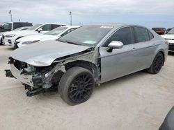 Salvage cars for sale from Copart Arcadia, FL: 2021 Toyota Camry SE