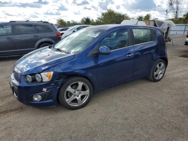 2013 Chevrolet Sonic LTZ