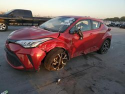 Toyota c-hr salvage cars for sale: 2022 Toyota C-HR XLE