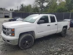 2014 Chevrolet Silverado K1500 LT en venta en Waldorf, MD