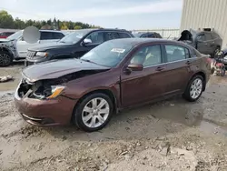 Salvage cars for sale at Franklin, WI auction: 2012 Chrysler 200 Touring