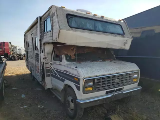 1987 Ford Econoline E350 Cutaway Van