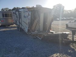 Salvage trucks for sale at Tifton, GA auction: 2015 Coachmen Freedom EX