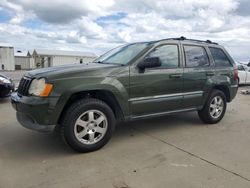 Salvage cars for sale at Riverview, FL auction: 2008 Jeep Grand Cherokee Laredo