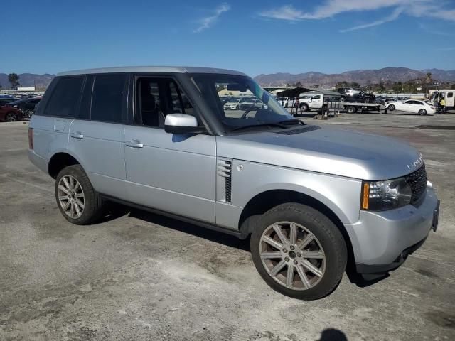 2012 Land Rover Range Rover HSE Luxury