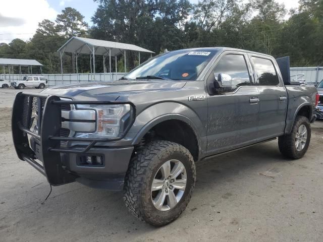 2019 Ford F150 Supercrew