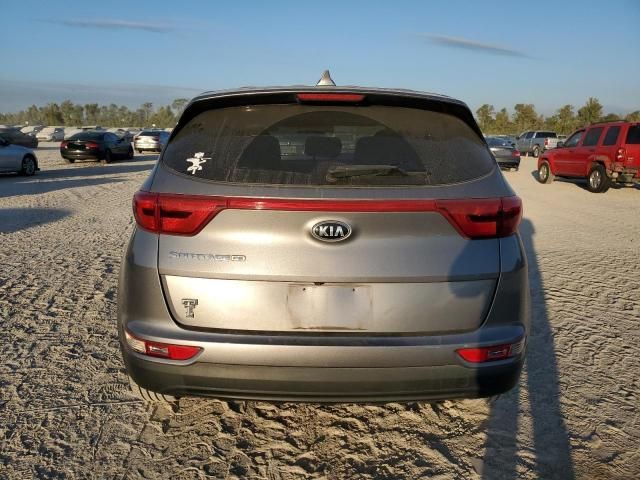 2018 KIA Sportage LX