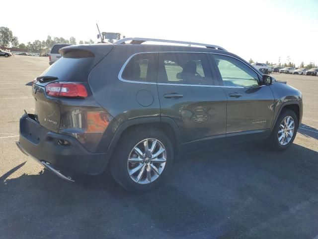 2016 Jeep Cherokee Limited