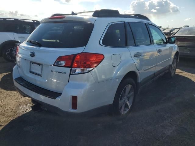 2013 Subaru Outback 2.5I Limited