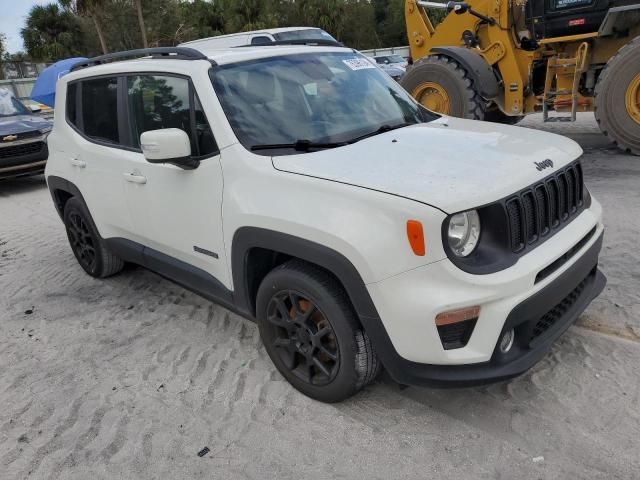 2020 Jeep Renegade Latitude