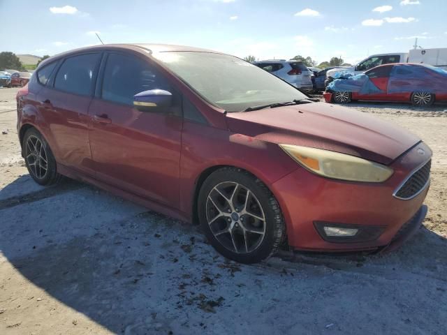 2015 Ford Focus SE