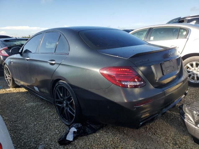 2018 Mercedes-Benz E 63 AMG-S