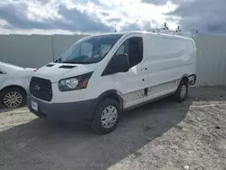 Salvage trucks for sale at Earlington, KY auction: 2018 Ford Transit T-250