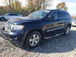 Jeep Grand Cherokee Laredo salvage cars for sale: 2012 Jeep Grand Cherokee Laredo