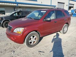 Salvage cars for sale at Earlington, KY auction: 2007 KIA Sorento EX