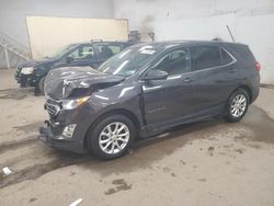 Salvage cars for sale at Davison, MI auction: 2019 Chevrolet Equinox LT