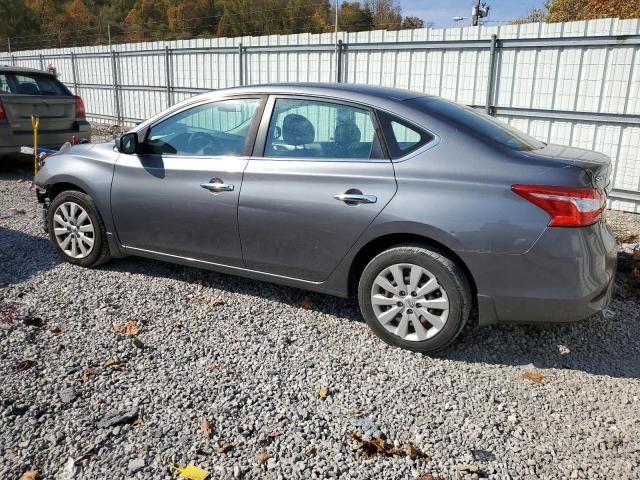 2018 Nissan Sentra S