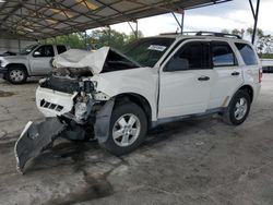 Salvage cars for sale at Cartersville, GA auction: 2010 Ford Escape XLS