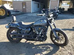 Salvage motorcycles for sale at Marlboro, NY auction: 2022 Harley-Davidson Fxlrs