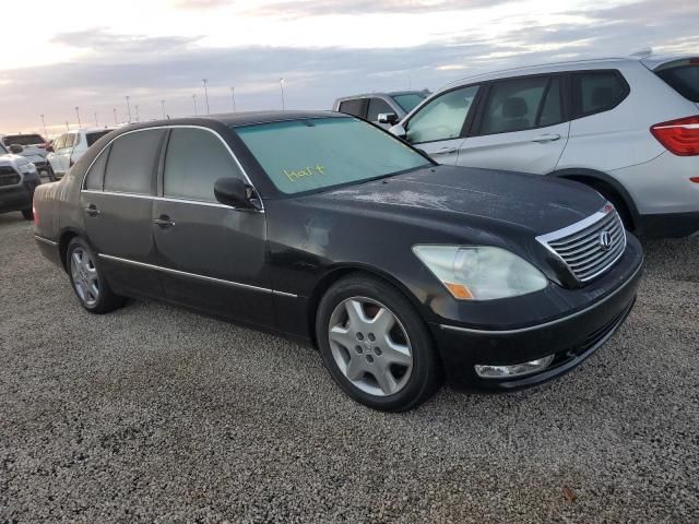 2005 Lexus LS 430